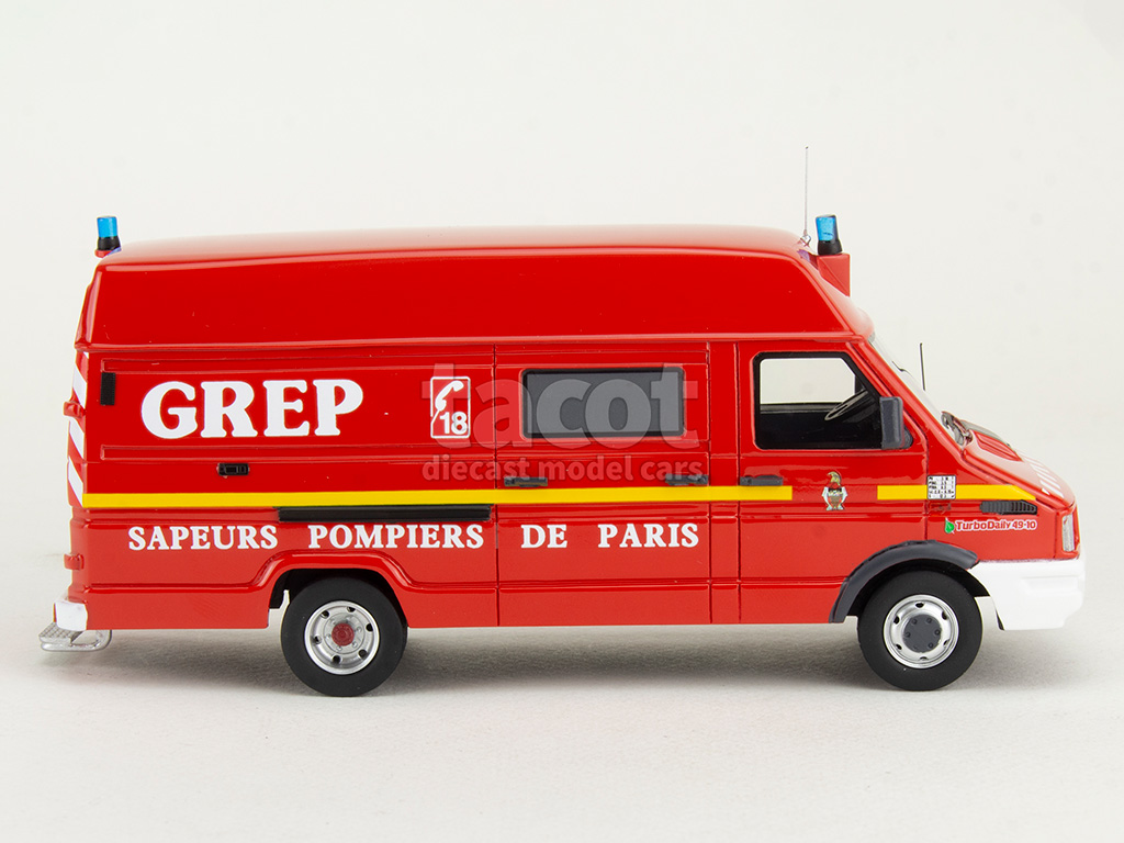 107124 Iveco Daily TIB GREP Pompier