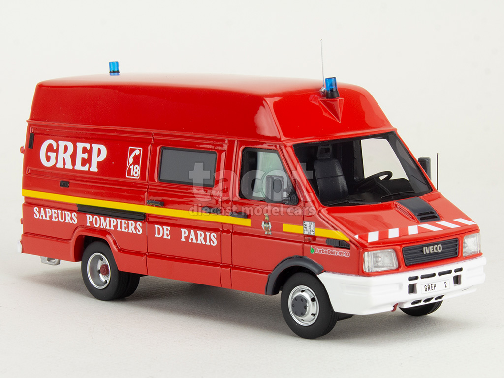 107124 Iveco Daily TIB GREP Pompier