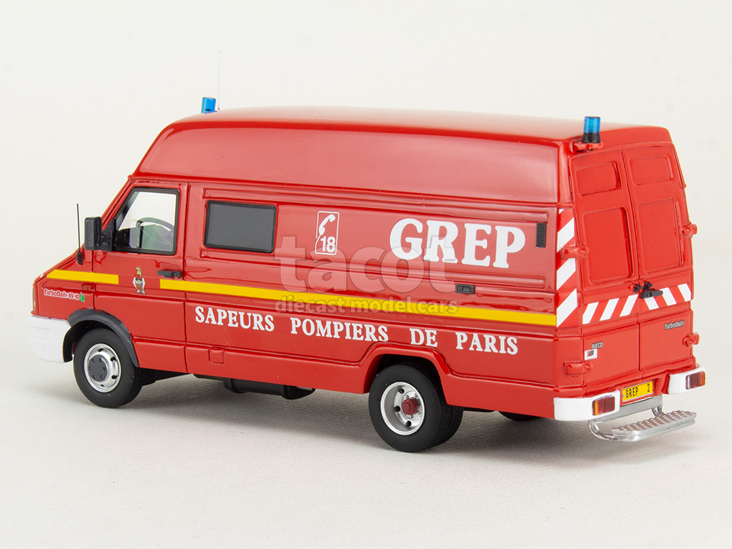107124 Iveco Daily TIB GREP Pompier