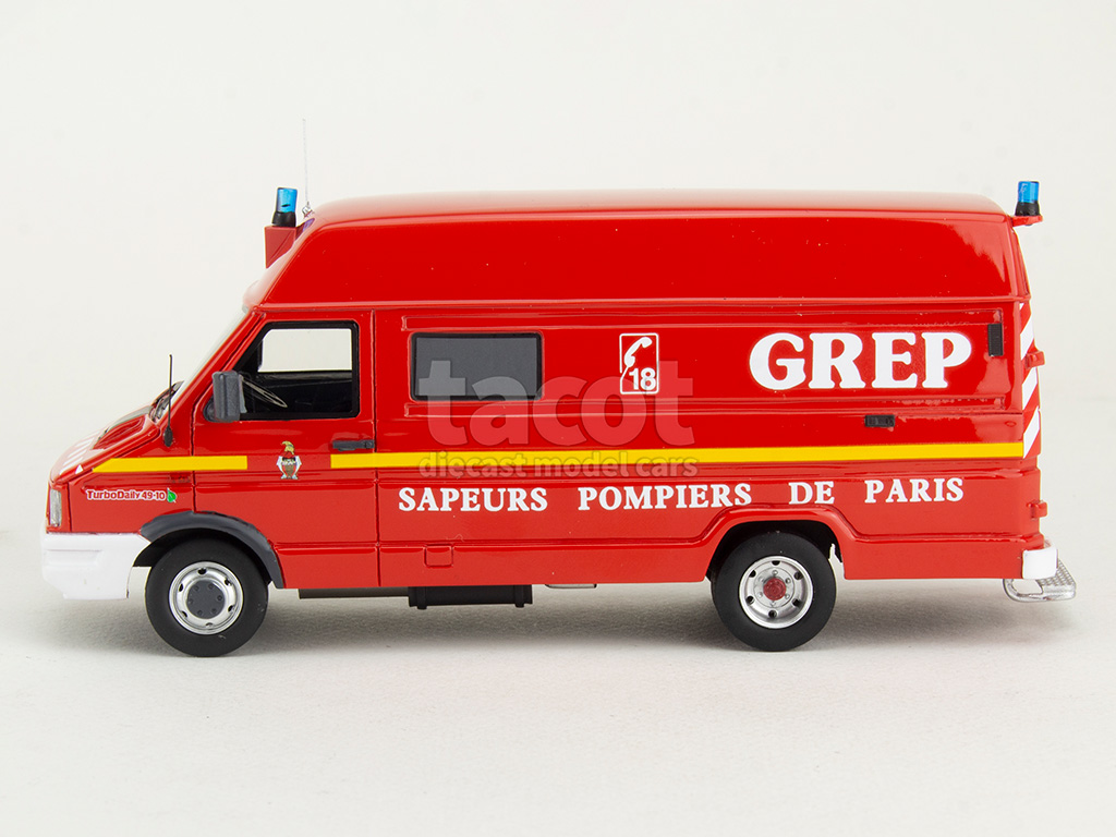 107124 Iveco Daily TIB GREP Pompier