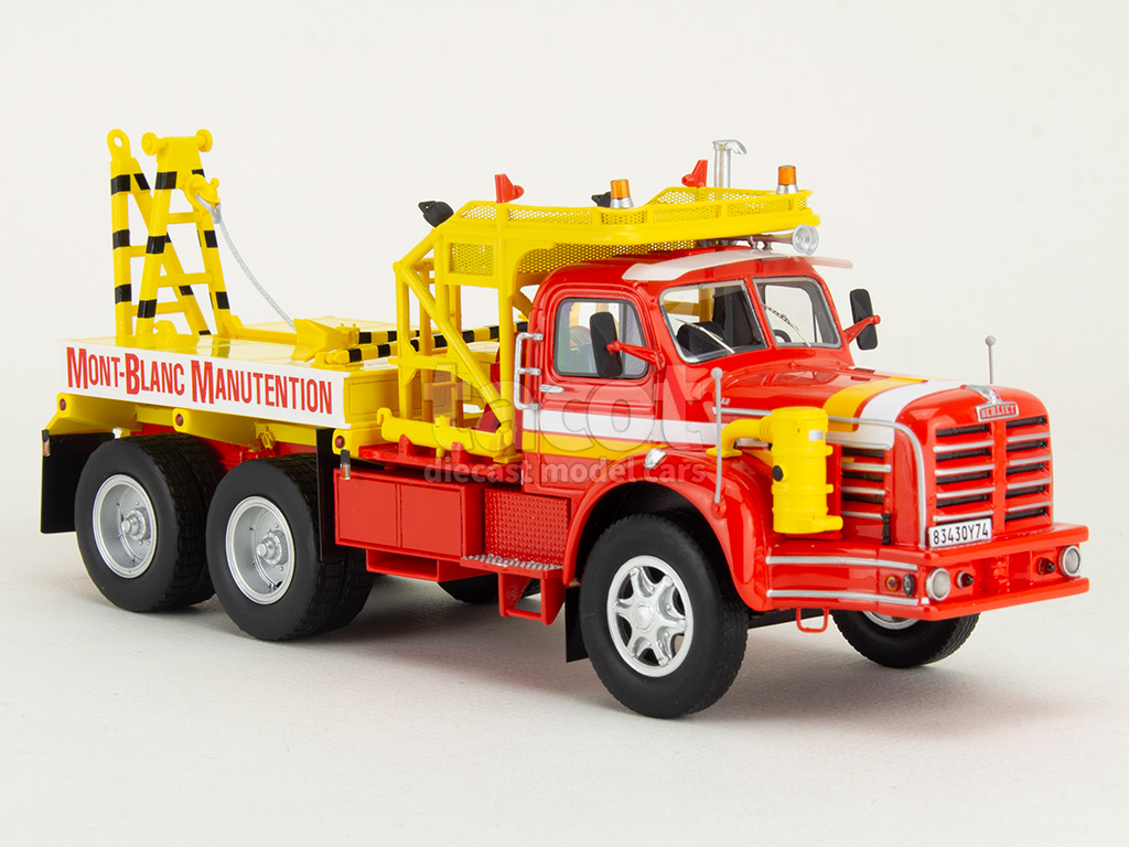 107125 Berliet TBO 15 D&eacute;panneuse 