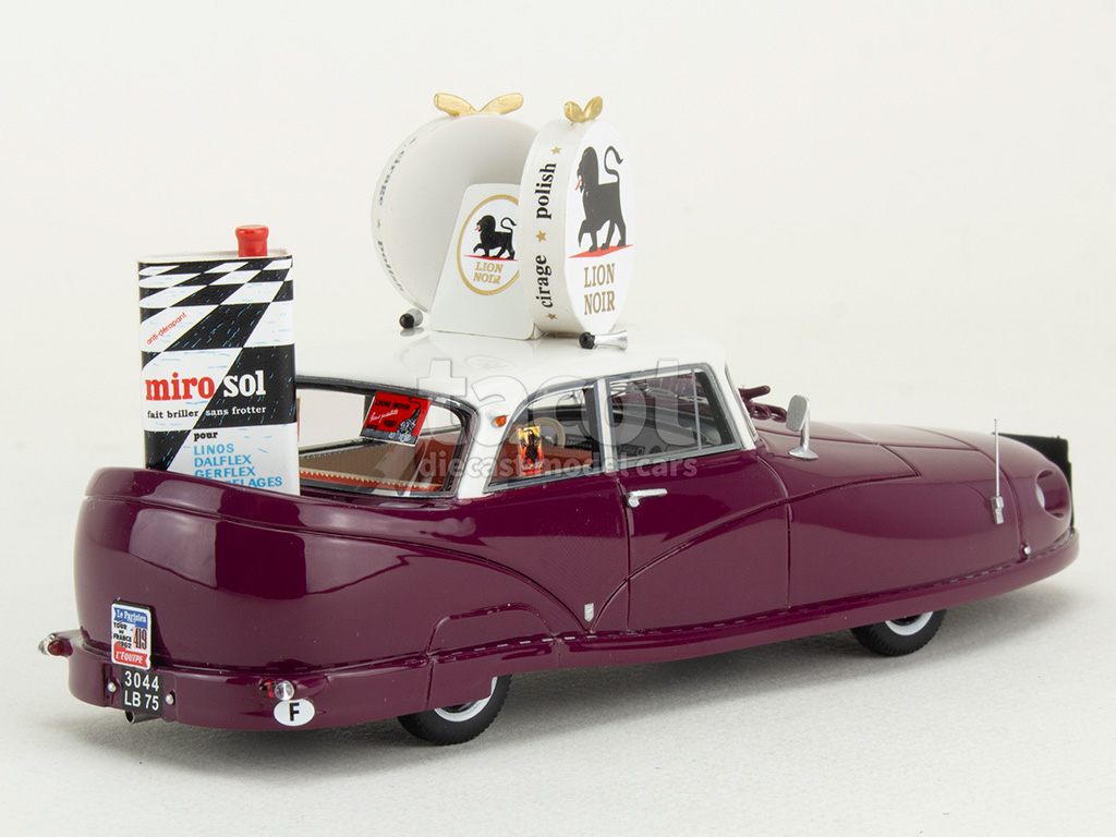 107126 Opel Rekord Tour de France 1962