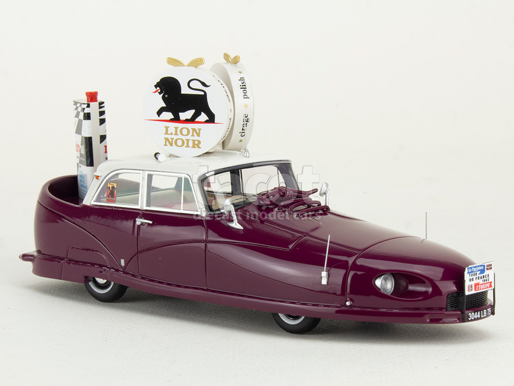 107126 Opel Rekord Tour de France 1962