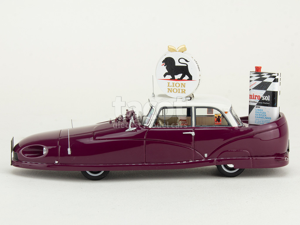 107126 Opel Rekord Tour de France 1962