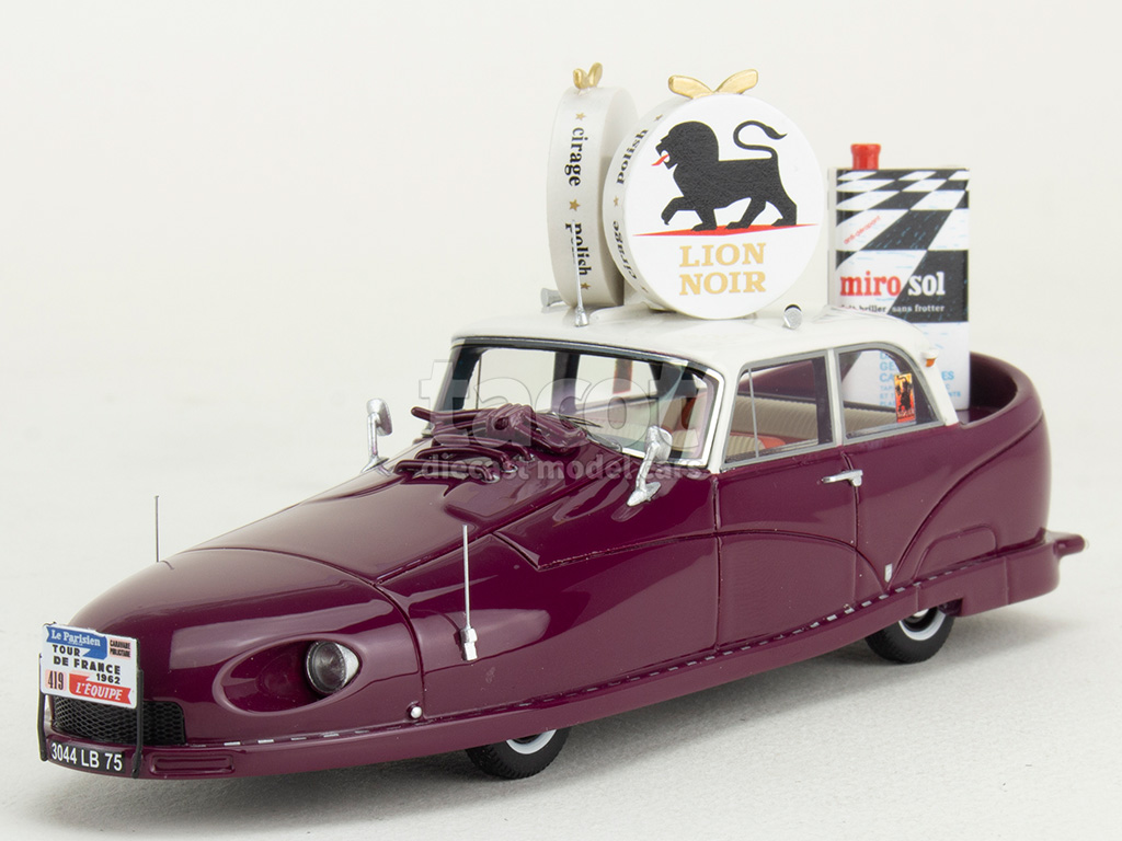 107126 Opel Rekord Tour de France 1962