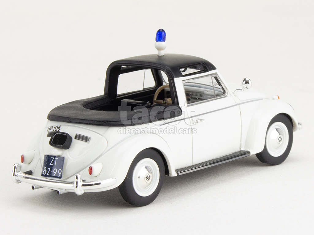 107127 Volkswagen Cox 1200 Kuip Coach Police 1985