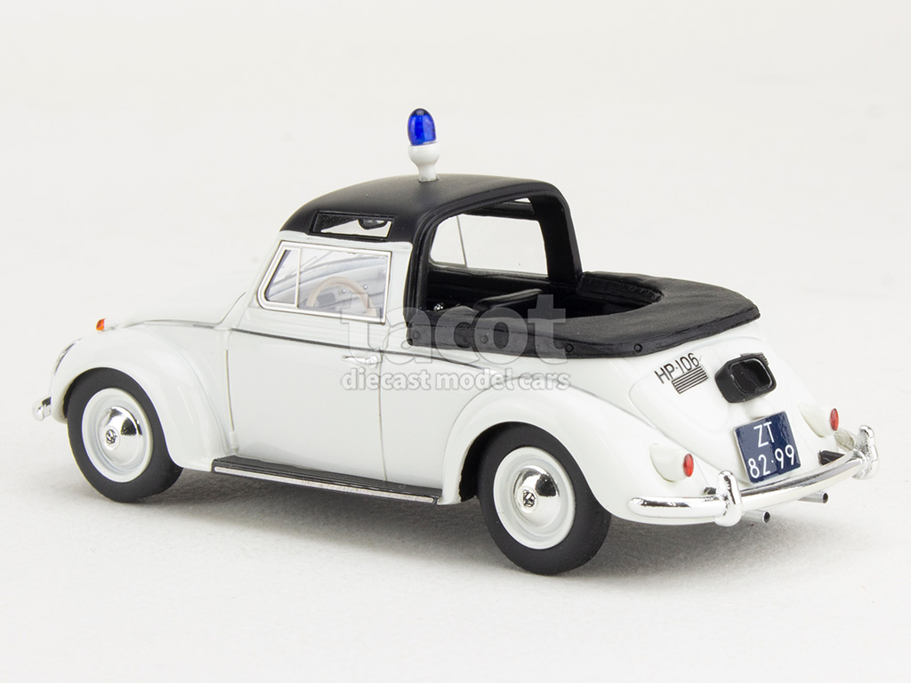 107127 Volkswagen Cox 1200 Kuip Coach Police 1985