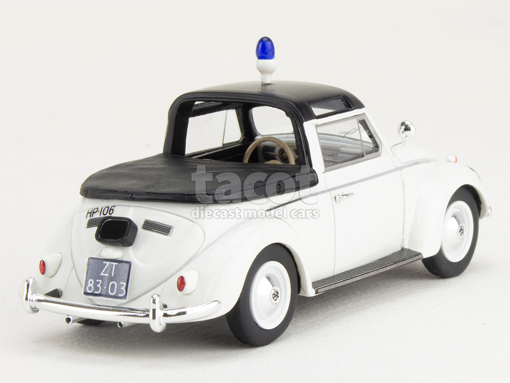 107128 Volkswagen Cox 1200 Kuip Coach Police 1985