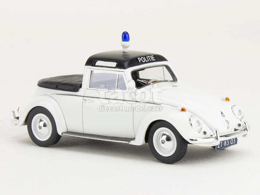 107128 Volkswagen Cox 1200 Kuip Coach Police 1985