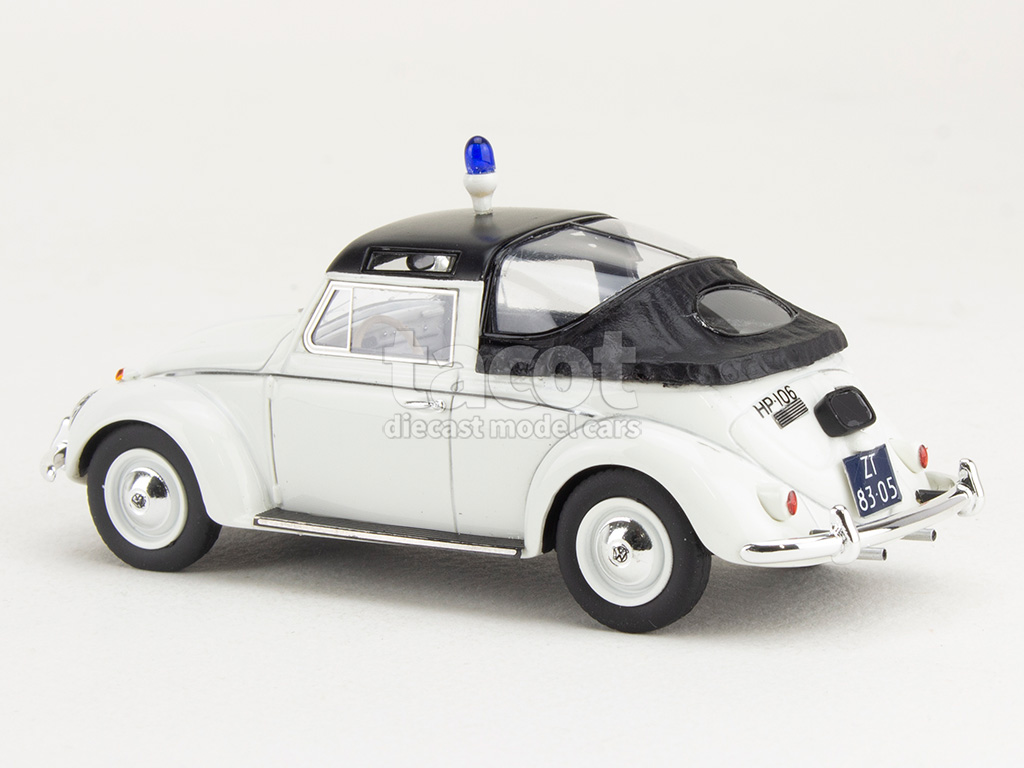 107129 Volkswagen Cox 1200 Kuip Coach Police 1985