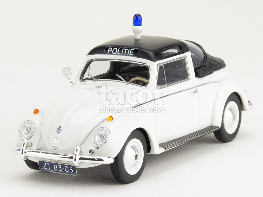 107129 Volkswagen Cox 1200 Kuip Coach Police 1985