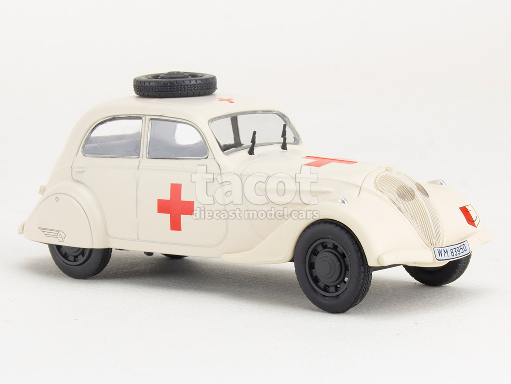 107132 Peugeot 402 B L&eacute;g&egrave;re Ambulance 1939