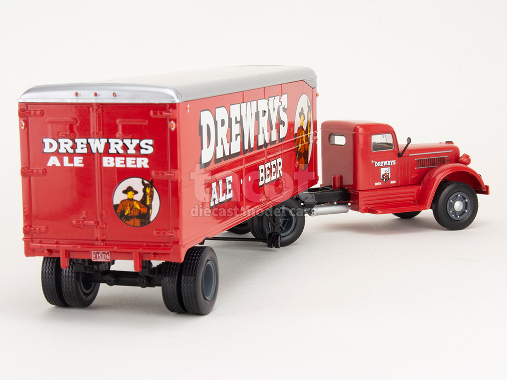 107135 Divers Federal 45 M semi-Remorque 1949