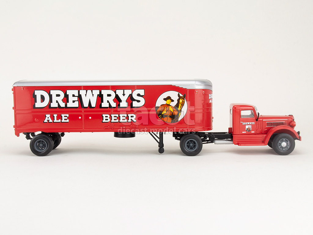 107135 Divers Federal 45 M semi-Remorque 1949