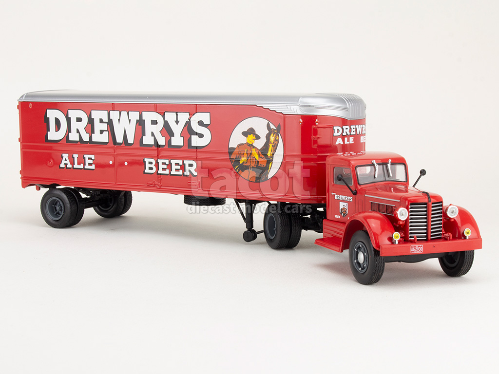 107135 Divers Federal 45 M semi-Remorque 1949