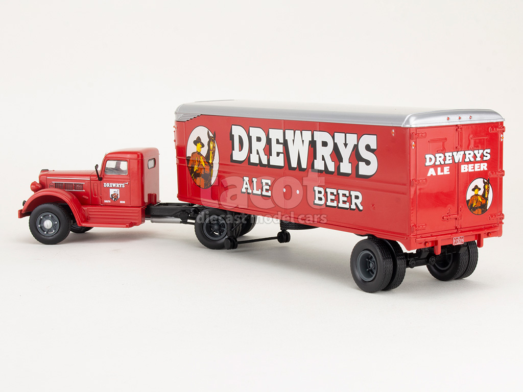 107135 Divers Federal 45 M semi-Remorque 1949