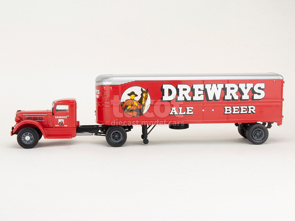 107135 Divers Federal 45 M semi-Remorque 1949