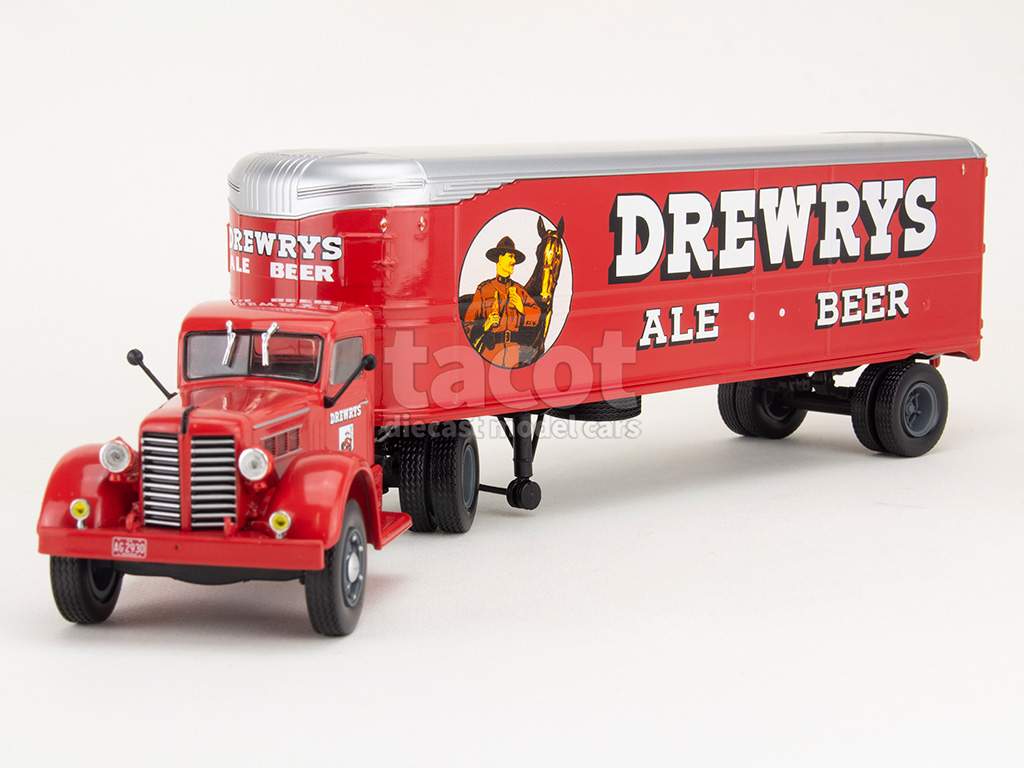 107135 Divers Federal 45 M semi-Remorque 1949