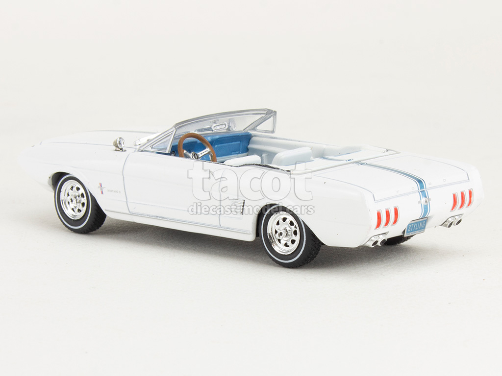 107137 Ford Mustang II Concept 1963