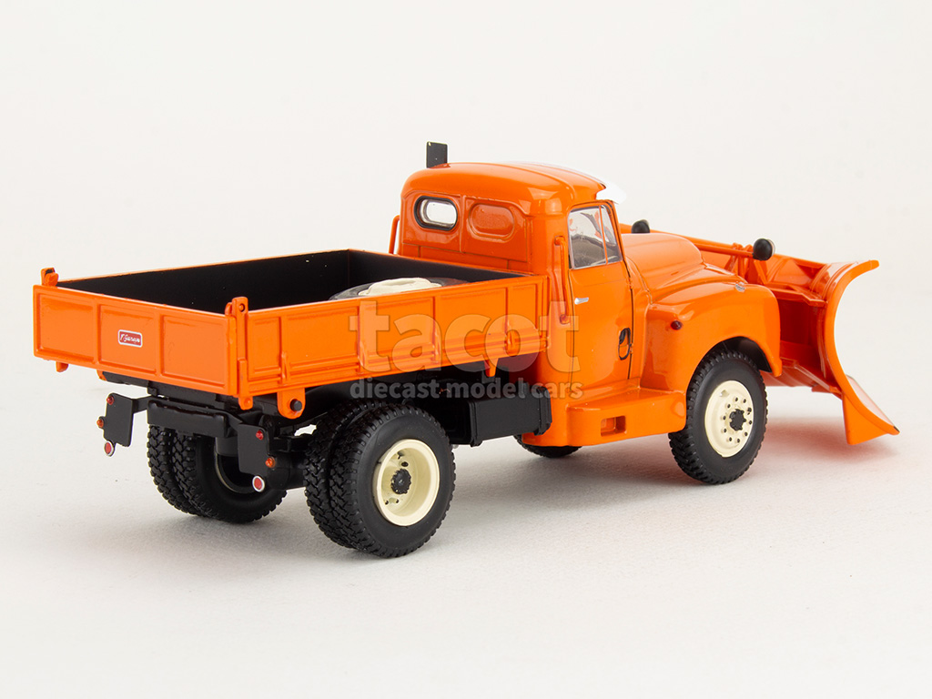 107138 Citro&euml;n Type 46 4X4 Chasse-Neige 1955