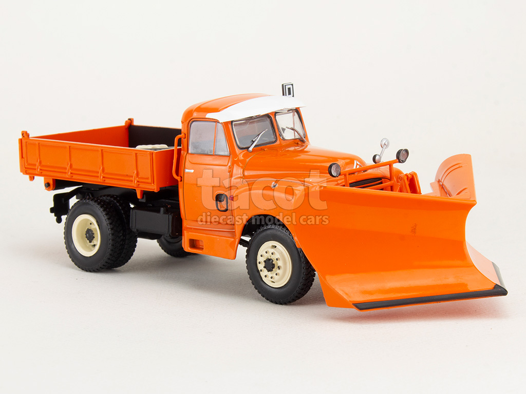 107138 Citro&euml;n Type 46 4X4 Chasse-Neige 1955