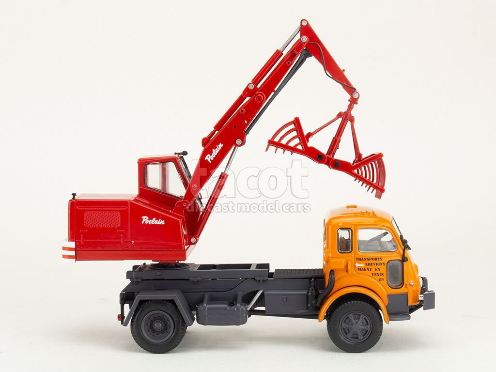 107139 Renault R2142 Saviem 4X4 Camion Grue 