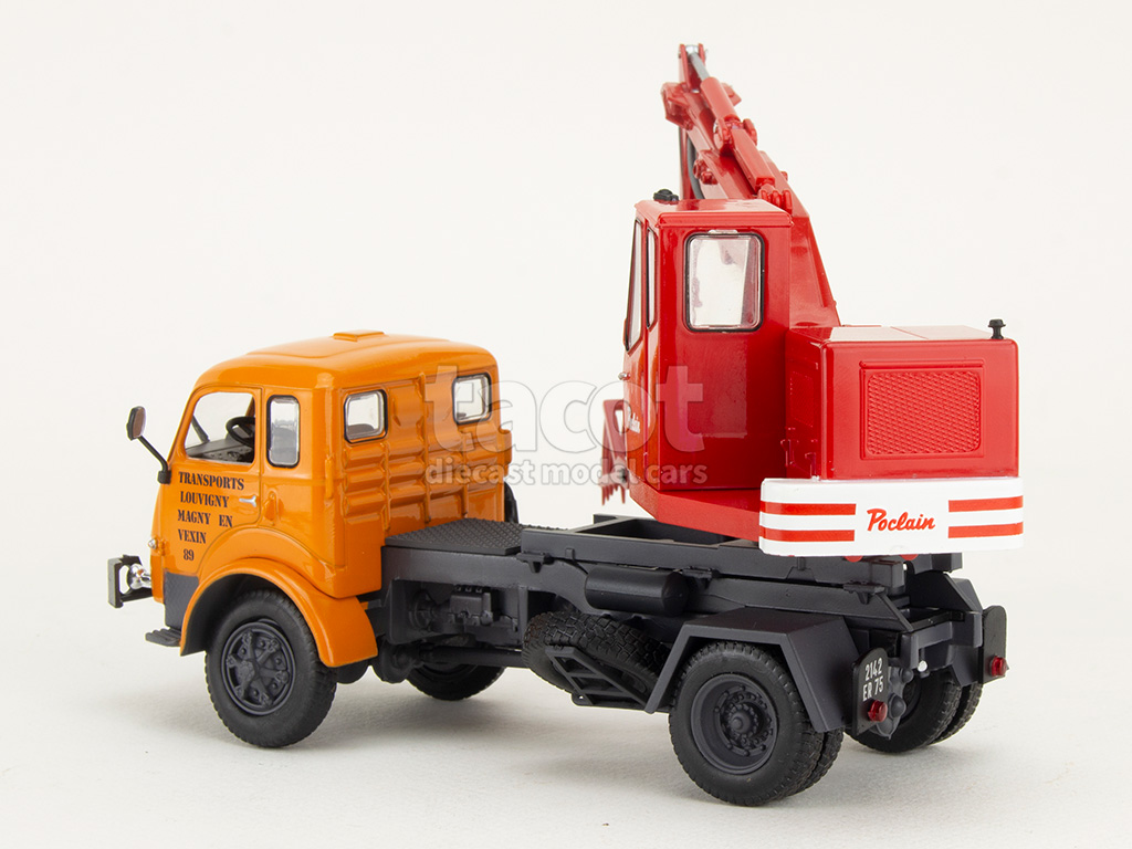 107139 Renault R2142 Saviem 4X4 Camion Grue 