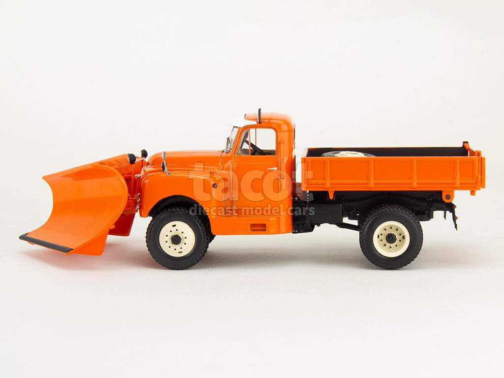 107139 Renault R2142 Saviem 4X4 Camion Grue 