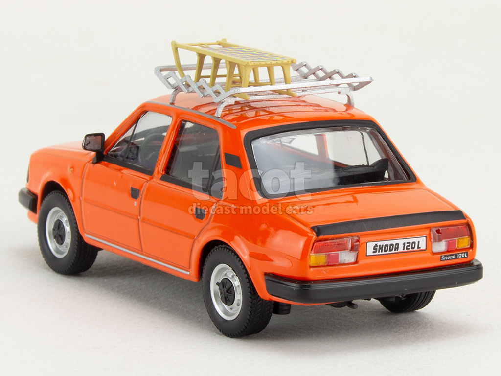 107141 Skoda 120L Luge 1984