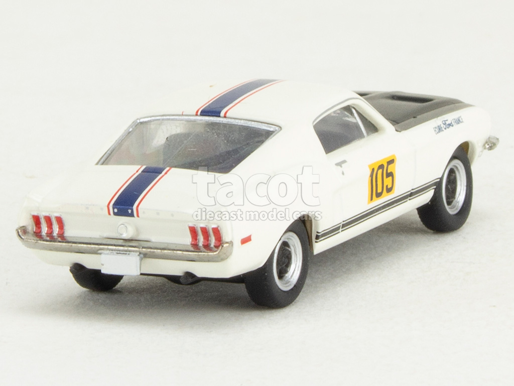 107143 Ford Mustang Fastback 1966