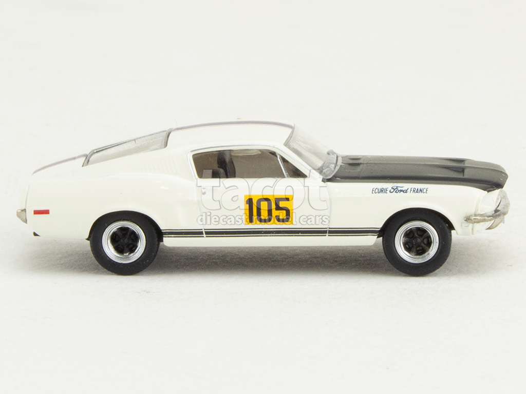 107143 Ford Mustang Fastback 1966