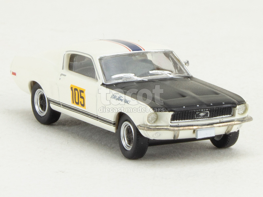 107143 Ford Mustang Fastback 1966