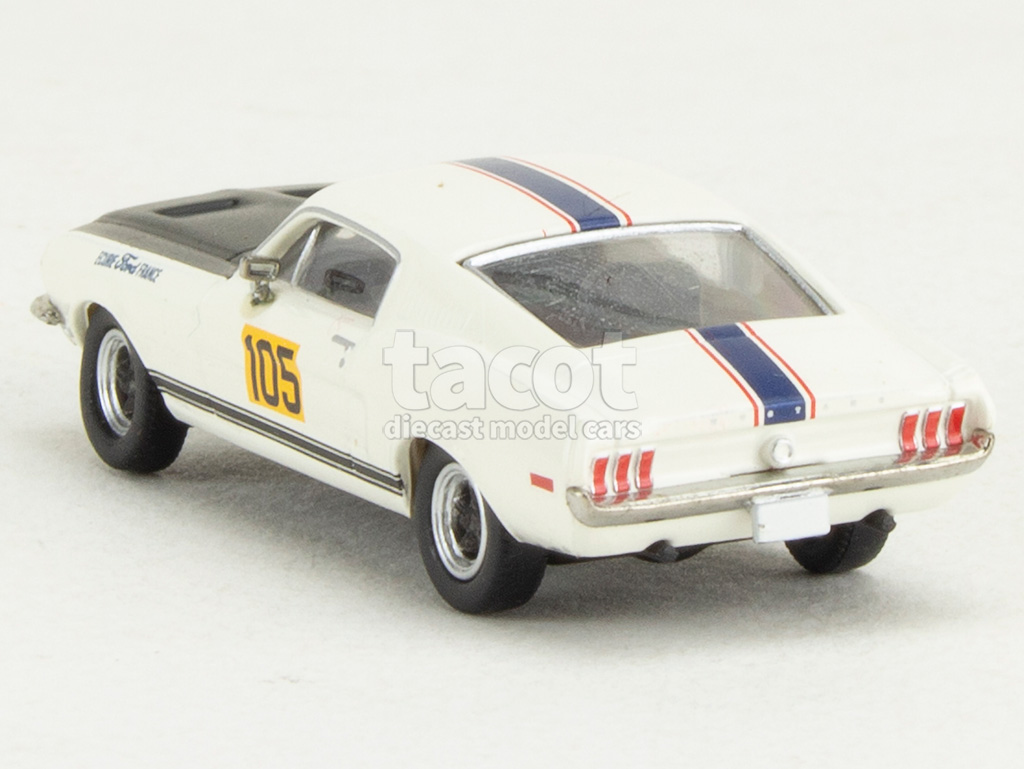 107143 Ford Mustang Fastback 1966