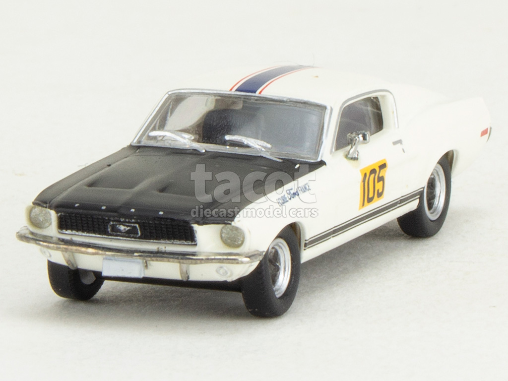 107143 Ford Mustang Fastback 1966