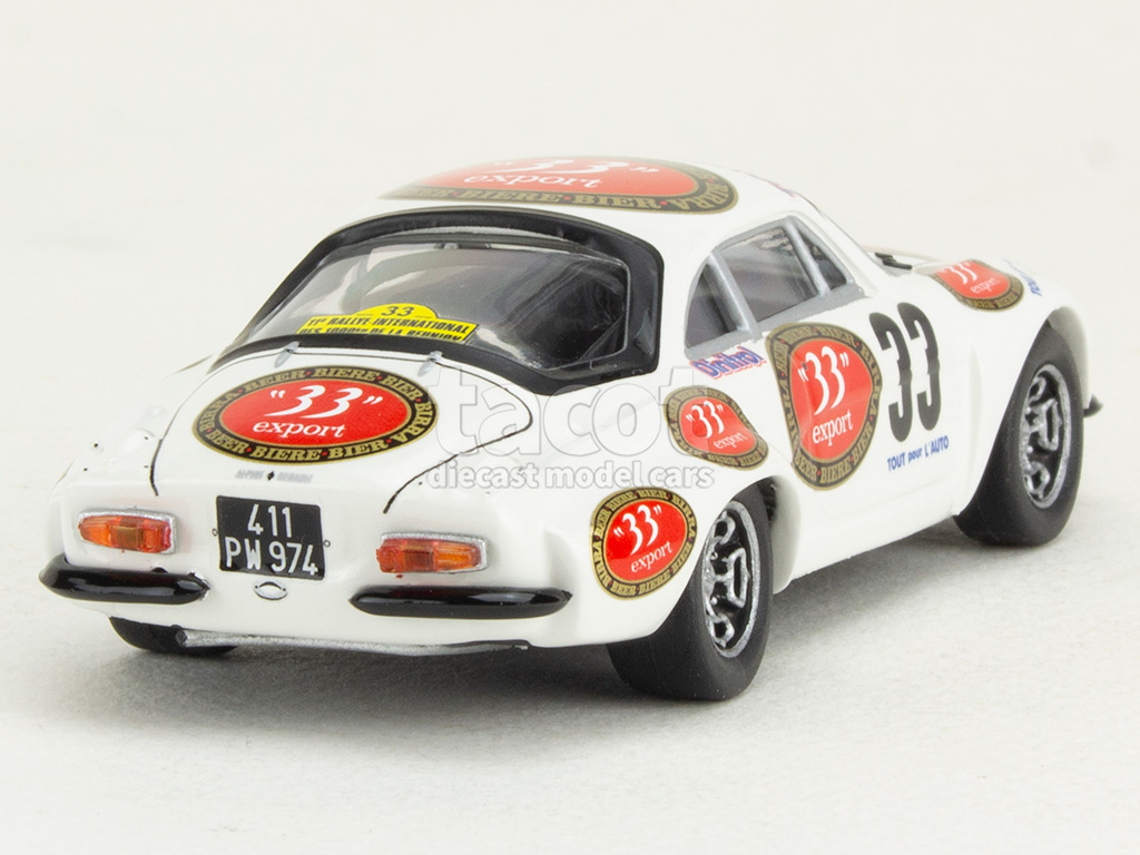 107144 Alpine A110 Tour Auto R&eacute;union 1981