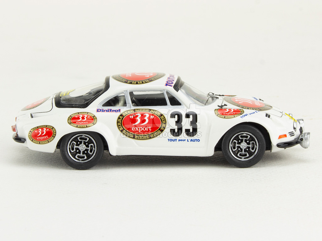 107144 Alpine A110 Tour Auto R&eacute;union 1981