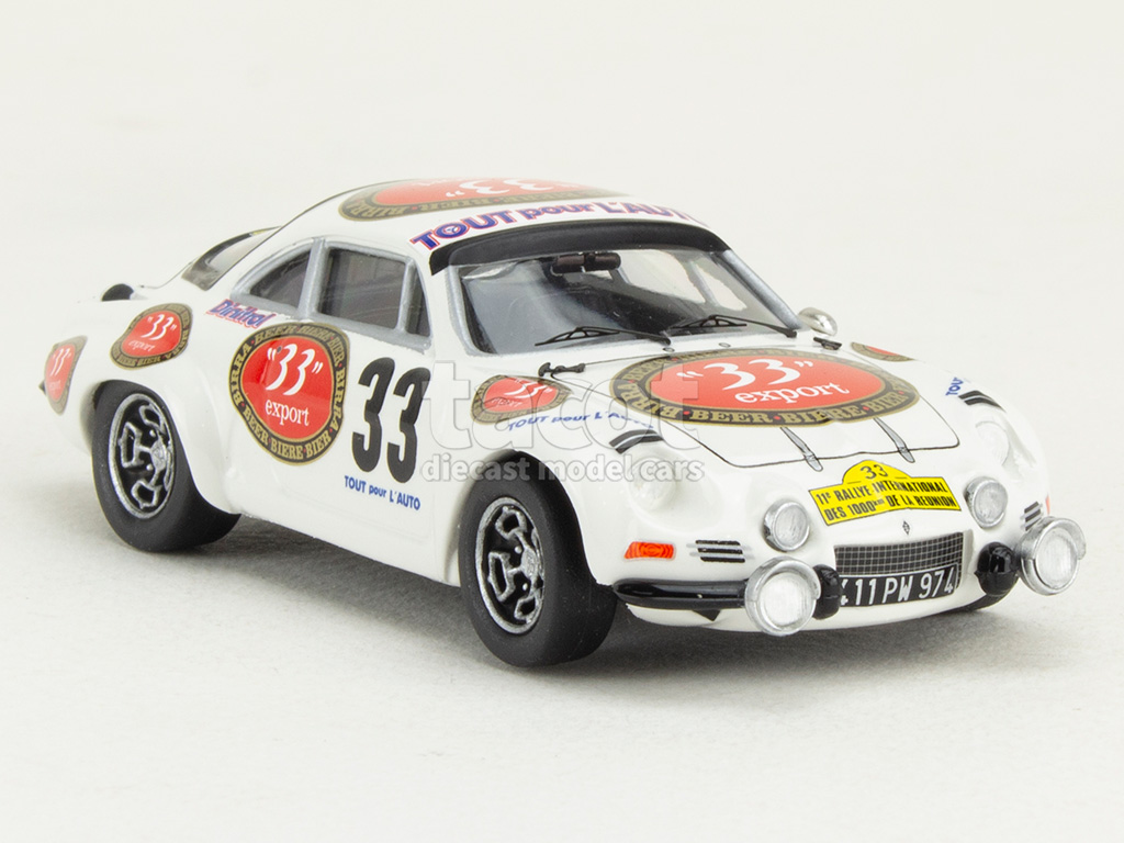 107144 Alpine A110 Tour Auto R&eacute;union 1981