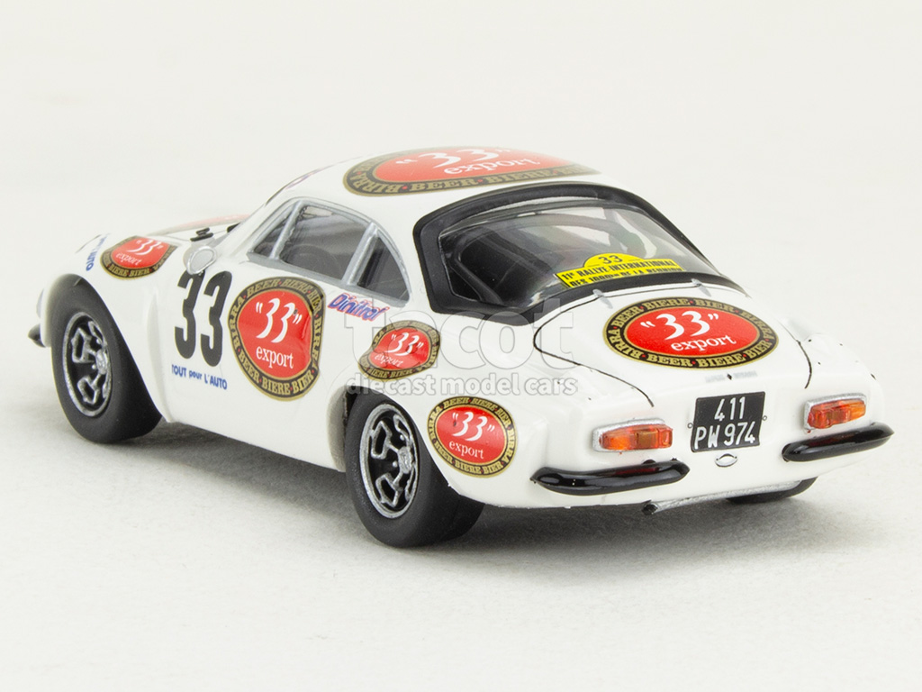 107144 Alpine A110 Tour Auto R&eacute;union 1981