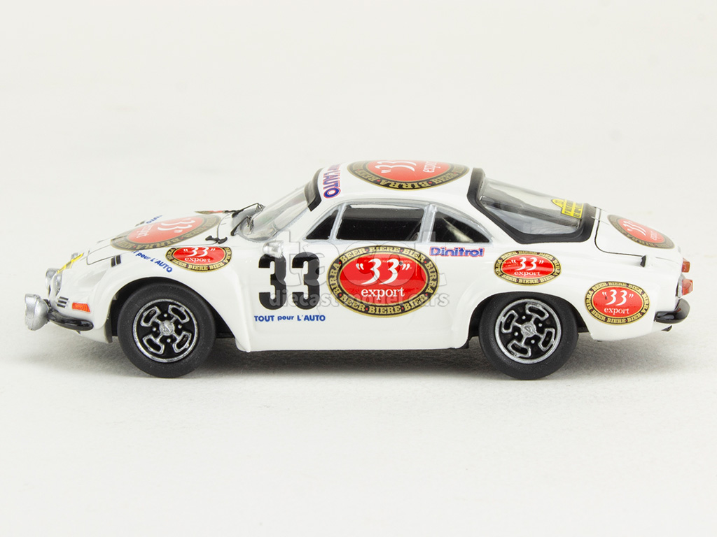 107144 Alpine A110 Tour Auto R&eacute;union 1981