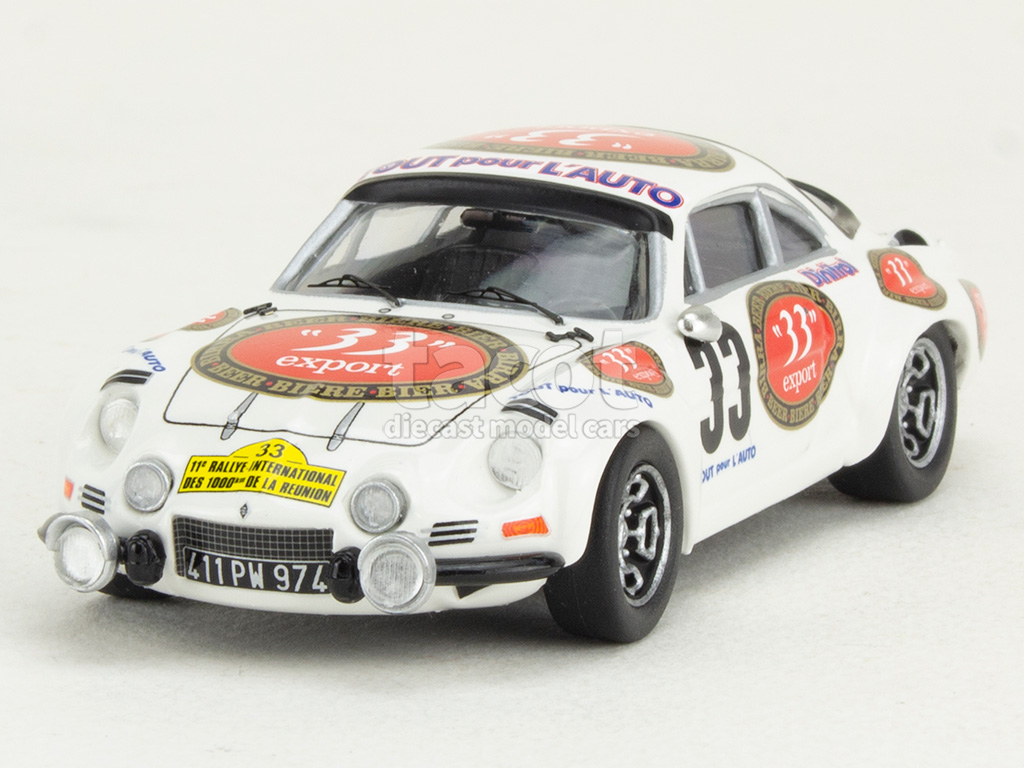 107144 Alpine A110 Tour Auto R&eacute;union 1981