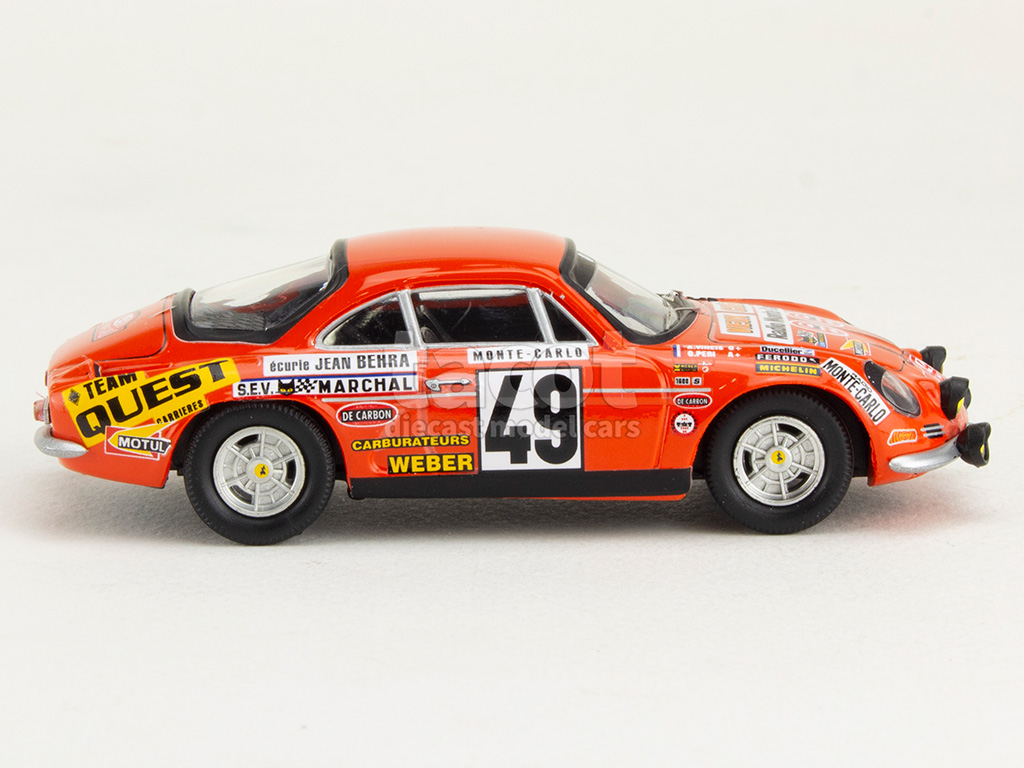 107145 Alpine A110 Monte Carlo 1973