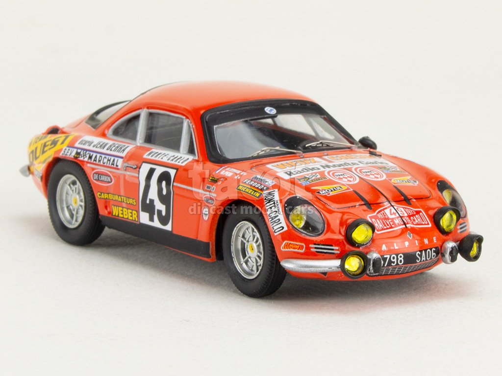 107145 Alpine A110 Monte Carlo 1973