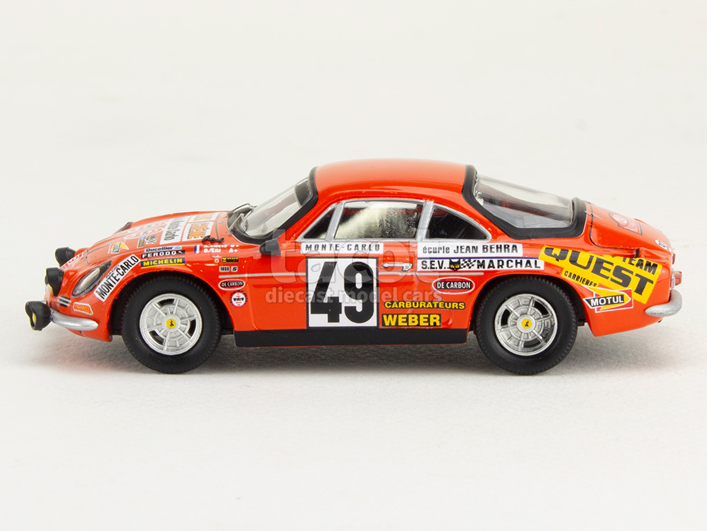 107145 Alpine A110 Monte Carlo 1973