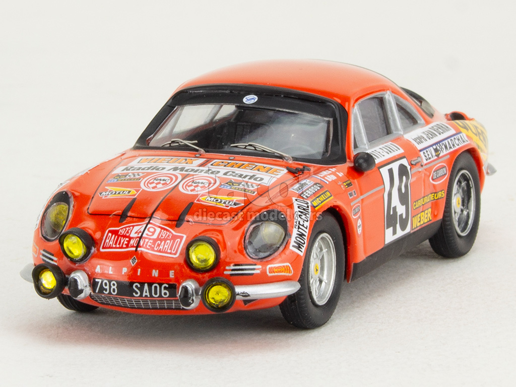 107145 Alpine A110 Monte Carlo 1973