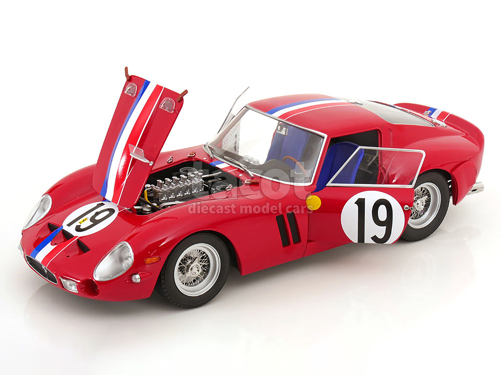 107147 Ferrari 250 GTO Le Mans 1962