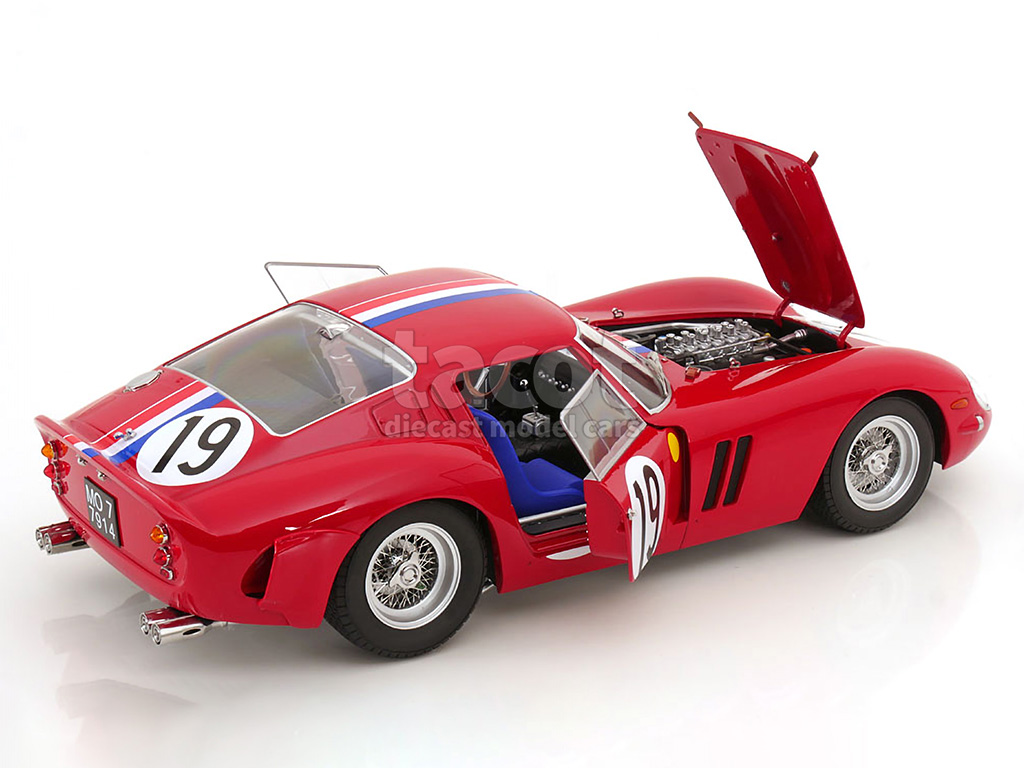 107147 Ferrari 250 GTO Le Mans 1962