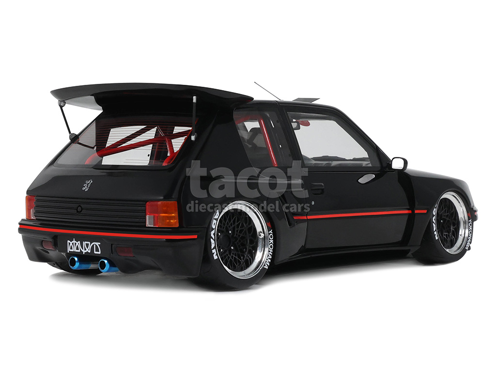 107152 Peugeot 205 Khyzyl Saleem 2018