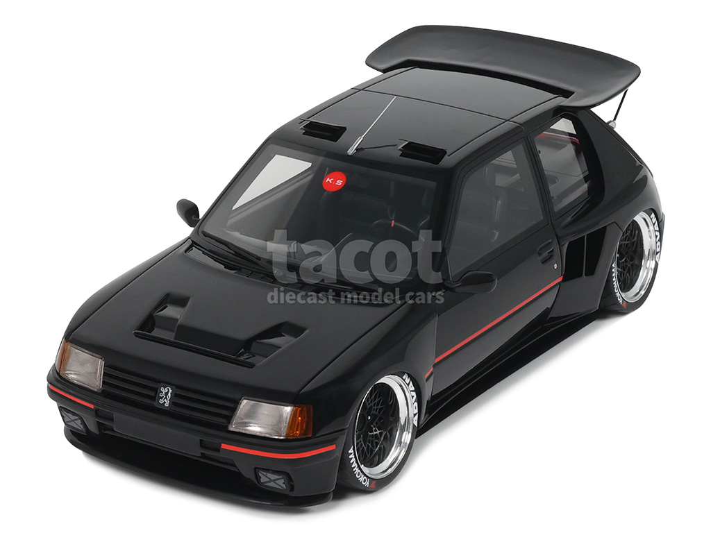 107152 Peugeot 205 Khyzyl Saleem 2018