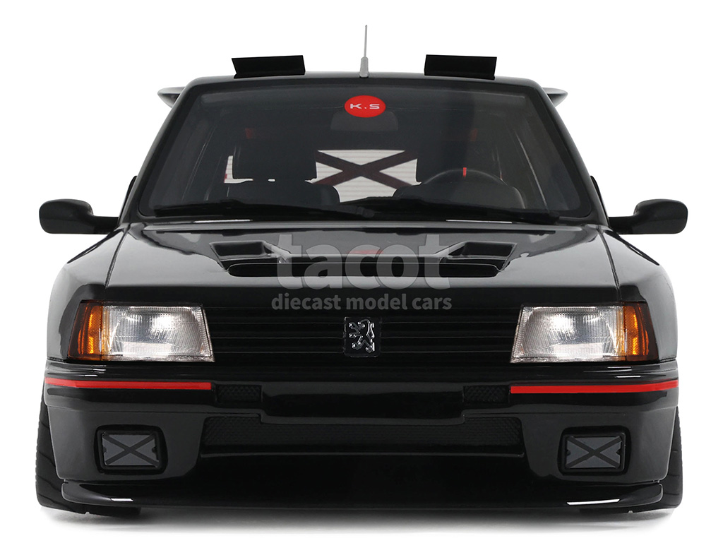 107152 Peugeot 205 Khyzyl Saleem 2018
