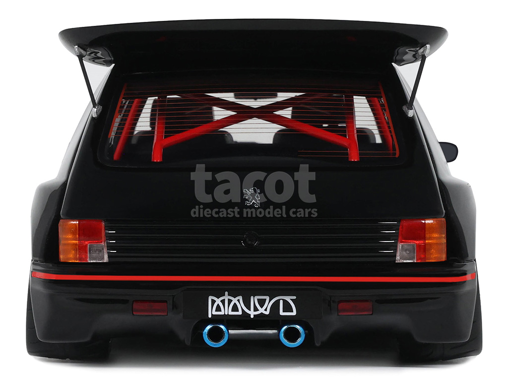 107152 Peugeot 205 Khyzyl Saleem 2018